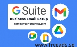  Google G-suite Emails for your Business 