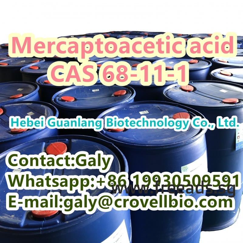 Mercaptoacetic acid CAS:68-11-1 suppliers in China whatsapp:+86 19930509591