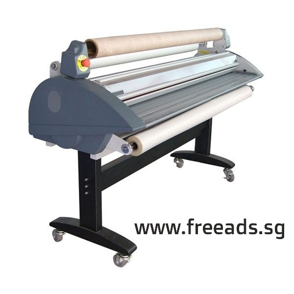 Royal Sovereign 65 inch Wide Format Hot/Cold Roll Laminator ( HARISEFENDI )