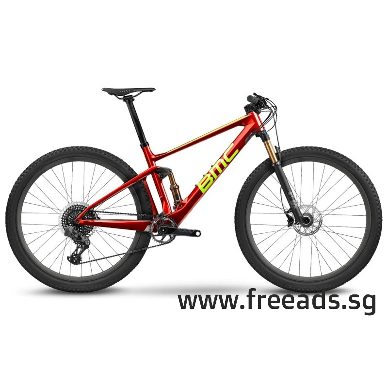 2022 BMC Fourstroke 01 One Mountain Bike (CENTRACYCLES)