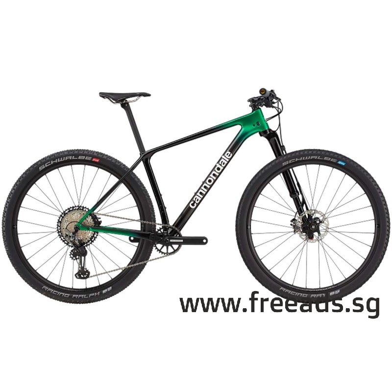 2022 Cannondale F-Si Hi-MOD 1 Cross Country Bike (CENTRACYCLES)