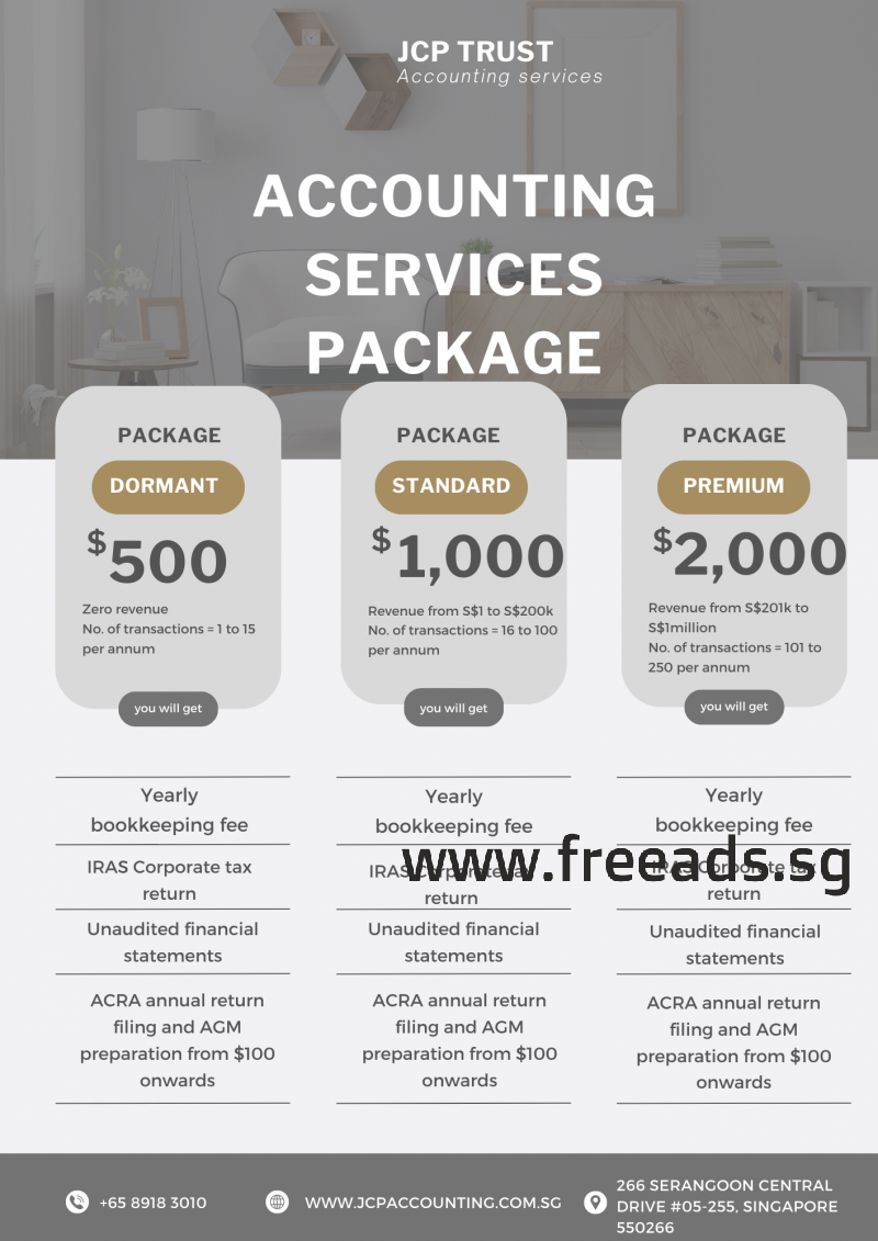 The Best Accounting In Singapore