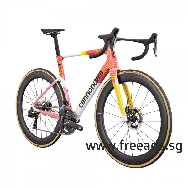 2025 Cannondale Lab71 Supersix Evo Team Replica Road Bike (ZONACYCLES)