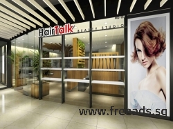 Singapore Hair Salon, Hair Talk Beauty Studio