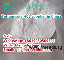 Tetramisole hydrochloride CAS:5086-74-8 supplier in China whatsapp:+86 19930509591