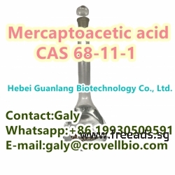 Mercaptoacetic acid CAS:68-11-1 suppliers in China whatsapp:+86 19930509591