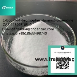 1-Boc-4-(4-bromophenylamino)-piperidine CAS 443998-65-0