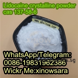 cas 137-58-6 Lidocaine crystalline powder cas 137-58-6 China supplier