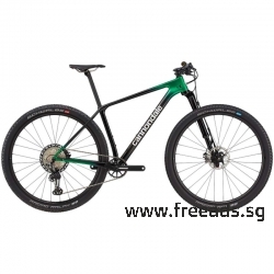 2022 Cannondale F-Si Hi-MOD 1 Cross Country Bike (CENTRACYCLES)