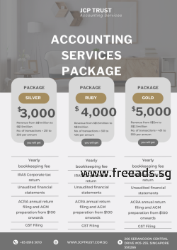 The Best Accounting In Singapore