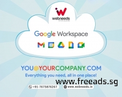 30 GB Space Business Emails - Google WorkSpace