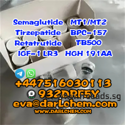 Hot Sale TB500 powder 10mg raw powder cas:107761-42-2 Door to Door